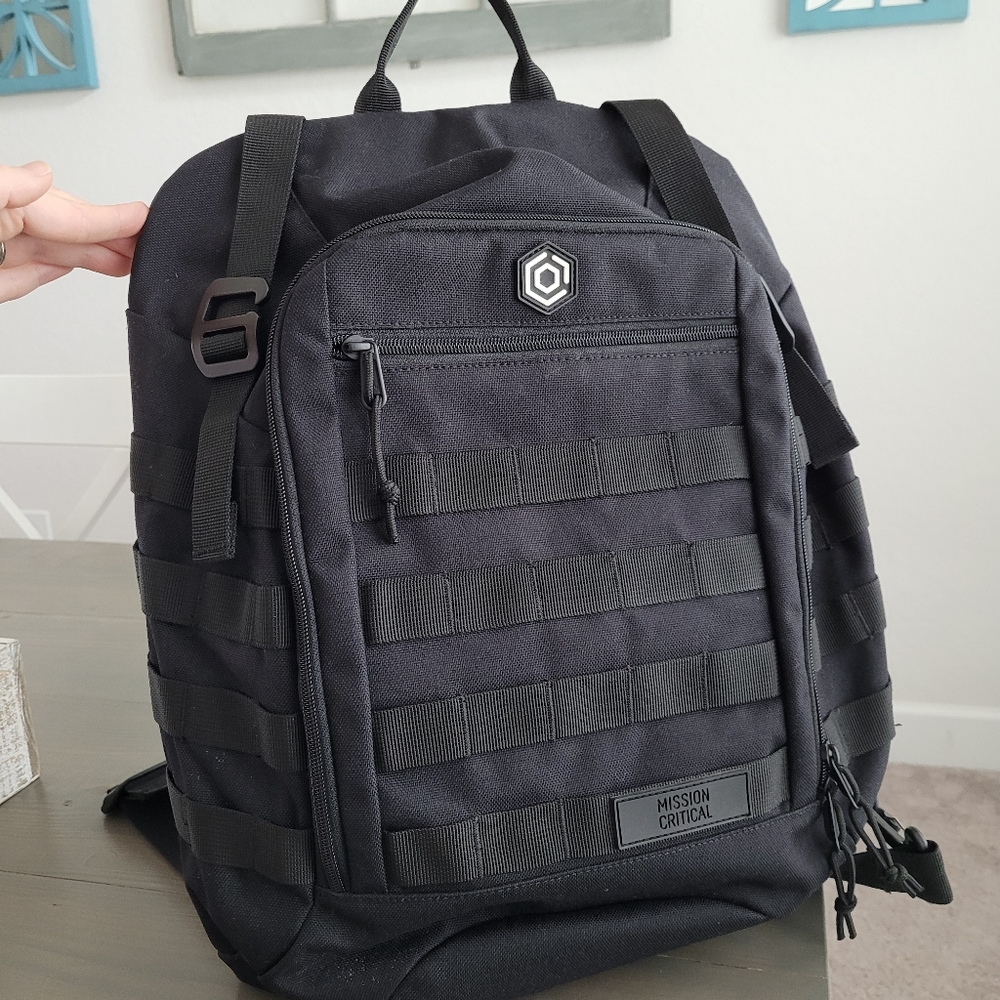 Mission Critical Diaper Bag Backpack